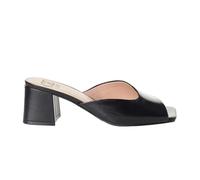 Liu Jo - Sandali con Tacco Alto e Punta Quadrata - - Shoes - Donna - Nero - 36 EU