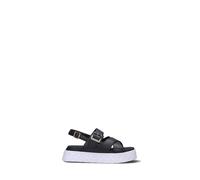 LIU JO Sandalo donna nero in pelle 38