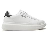 LIU JO SCARPA SNEAKERS - BIANCO/NERO - 7B4027PX474S-1005