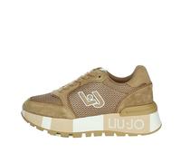 Liu Jo Scarpe Amazing 25 Sneakers Donna Pelle Marrone 37