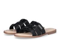 Liu Jo Scarpe ciabatte Amira 932 Sandali nero black saffiano