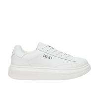 Scarpa uomo Liu-Jo sneakers Big 01 in pelle bianco U25LJ08 7G4011PX474S1043 43