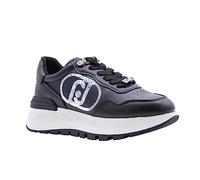 LIU JO Scarpe Donna Amazing 20 Sneaker Ecopelle Black D24LJ05 BF3087EX207 36