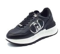 LIU JO Scarpe Donna Amazing 20 Sneaker Ecopelle Black D24LJ05 BF3087EX207 39