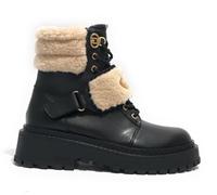 LIU JO Scarpe donna ankle boot Rumi 40 anfibio nero D26LJ32 SF5061 PX446 22222 Taglia scarpa: 36
