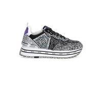 Liu Jo Scarpe Donna BA3021EX135 Argento Sneakers Maxi Wonder 24 Glitter 38