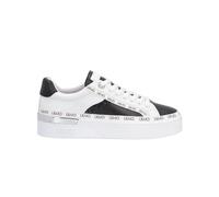 Liu Jo Scarpe Donna BF2003PX306 Bianco/Nero Sneaker Silvia 66 35