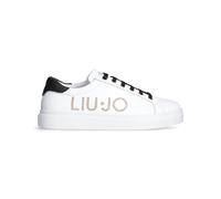 Liu Jo Scarpe Donna in Pelle Iris 11 Bianco Nero