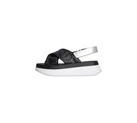 Liu Jo Scarpe Donna, Modello Sandali BA5089EX097, Realizzate in Pelle Sintetica. Nero 36