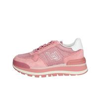 Liu Jo Jeans Sneakers Liu jo Jeans da Donna in Pelle modello Amazing 16 colore Rosa Pink Ray modello BA3119PX027S1688 Rosa Pink Ray