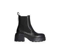 Liu Jo Scarpe Donna, Modello Stivali Anfibi CARRIE 19 - ANKLE SF3057PX241, Realizzate in Pelle Sintetica. Nero