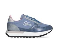 Liu Jo Scarpe Evelyn 915 Sneakers blu tessuto e sintetico