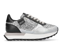 Scarpe Liu Jo Evelyn 915 Sneakers Casual Donna Pelle Argento