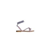 Liu Jo Scarpe Liu Jo da Donna, Modello Sandali Bassi Saba 05 SA3149T0380, Realizzate in Sintetico. 40 Viola