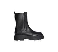 Liu Jo Scarpe Liu Jo Da Donna, Modello Stivali Anfibi LOVE 43 SF3041PX241, Realizzate in Pelle Sintetica. Nero