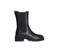 Liu Jo Scarpe Liu Jo da Donna, Modello Stivali Anfibi Pink 221 - Ankle SF3079PX241, Realizzate in Pelle Sintetica. Nero
