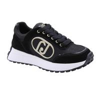 Liu Jo Scarpe Lolo 17 Bf4085px027 Sneakers Donna Pelle Nero