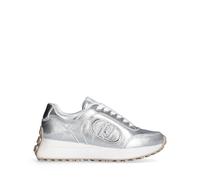 Liu Jo Scarpe Lolo 18 Sneakers ecopelle argento