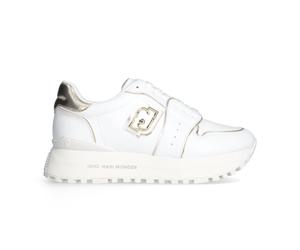 Liu Jo Scarpe Maxi Wonder 85 Sneakers in Pelle bianche