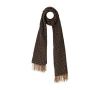 Liu Jo - Sciarpa con Logo - - Accessories - Donna - Marrone - ONE SIZE