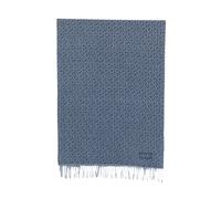 Liu Jo - Sciarpa con Logo Jacquard - - Accessories - Donna - Blu - ONE SIZE