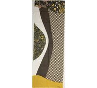 LIU JO SCIARPA FOULARD STOLA DONNA FANTASIA GIALLO