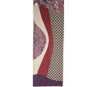LIU JO SCIARPA FOULARD STOLA DONNA FANTASIA ORCHIDEA