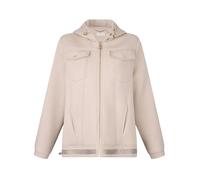 Liu Jo - Scuba and Nylon Jacket - - Jackets - Donna - Beige - S