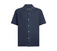 Liu Jo - Seersucker Shirt - - Shirts - Uomo - Blu - M