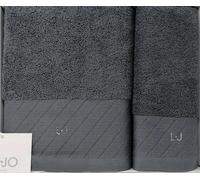 Liu Jo Set Asciugamani 1+1 con Swarovski Diagonal LB788B S46
