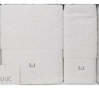 Liu Jo Set Asciugamani 1+1 con Swarovski Diagonal LB788B S46