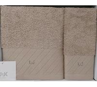 Liu Jo Set Asciugamani 1+1 con Swarovski Diagonal LB788B S46