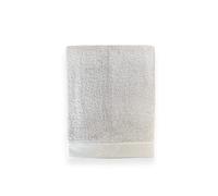 Liu jo - Set Asciugamani 1+1 Viso e Ospite Art.Lurex di Liu Jo in Spugna di puro cotone con logo ricamato Lurex (Perla)