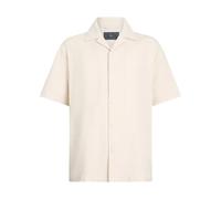 Liu Jo, ,Shirts ,Uomo ,Beige ,2XL Seersucker Shirt