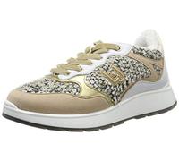 LIU JO SHOES Asia 06 Sneaker, Scarpe da Ginnastica Basse Bambina, Bianco (White 01111), 35 EU