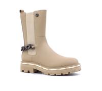 Liu Jo, ,Shoes ,Donna ,Beige ,35 EU Chelsea Stivali
