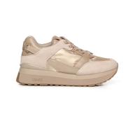 Liu Jo, ,Shoes ,Donna ,Beige ,36 EU Sneakers Platform in Pelle