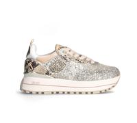 Liu Jo, ,Shoes ,Donna ,Beige ,38 EU Maxi Wonder 01 Sneakers