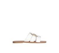 Liu Jo, ,Shoes ,Donna ,Bianco ,36 EU Ciabatte Eleganti da Donna