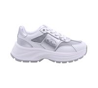 Liu Jo Scarpe Eva 02 Sneakers Casual Donna Pelle Bianco 38