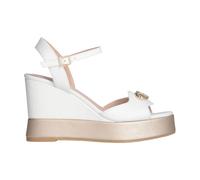 Liu Jo, ,Shoes ,Donna ,Bianco ,39 EU Sandali Casual Bianchi da Donna