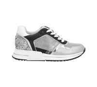 Liu Jo, ,Shoes ,Donna ,Grigio ,36 EU Kiss 03 Sneakers