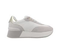 Liu Jo, ,Shoes ,Donna ,Grigio ,39 EU Sneakers in pelle sintetica Dreamy