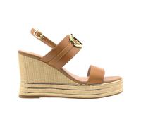 Liu Jo, ,Shoes ,Donna ,Marrone ,36 EU Sandali con Zeppa