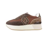 Liu Jo, ,Shoes ,Donna ,Marrone ,37 EU Sneakers Alte da Donna in Sintetico