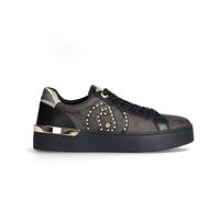 Liu Jo, ,Shoes ,Donna ,Marrone ,38 EU Sneakers Casual Silvia Marrone Nero