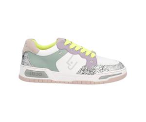 Liu Jo, ,Shoes ,Donna ,Multicolore ,35 EU Sneakers Multicolor Gyn 15 Eco-Suede