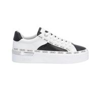 Liu Jo, ,Shoes ,Donna ,Multicolore ,37 EU Silvia 66 Sneakers in Pelle Bianca