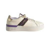 Liu Jo, ,Shoes ,Donna ,Multicolore ,38 EU Sneakers Multicolore Silvia Eco-Pelle Scarpa Sportiva