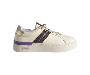 Liu Jo, ,Shoes ,Donna ,Multicolore ,38 EU Sneakers Multicolore Silvia Eco-Pelle Scarpa Sportiva